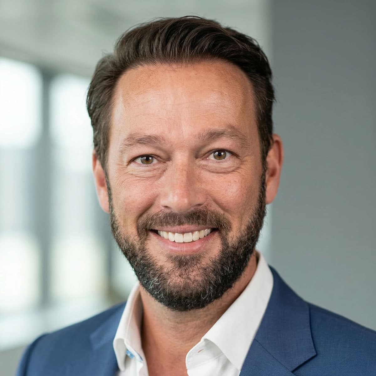 Josef Holm, creator of Agency Starter